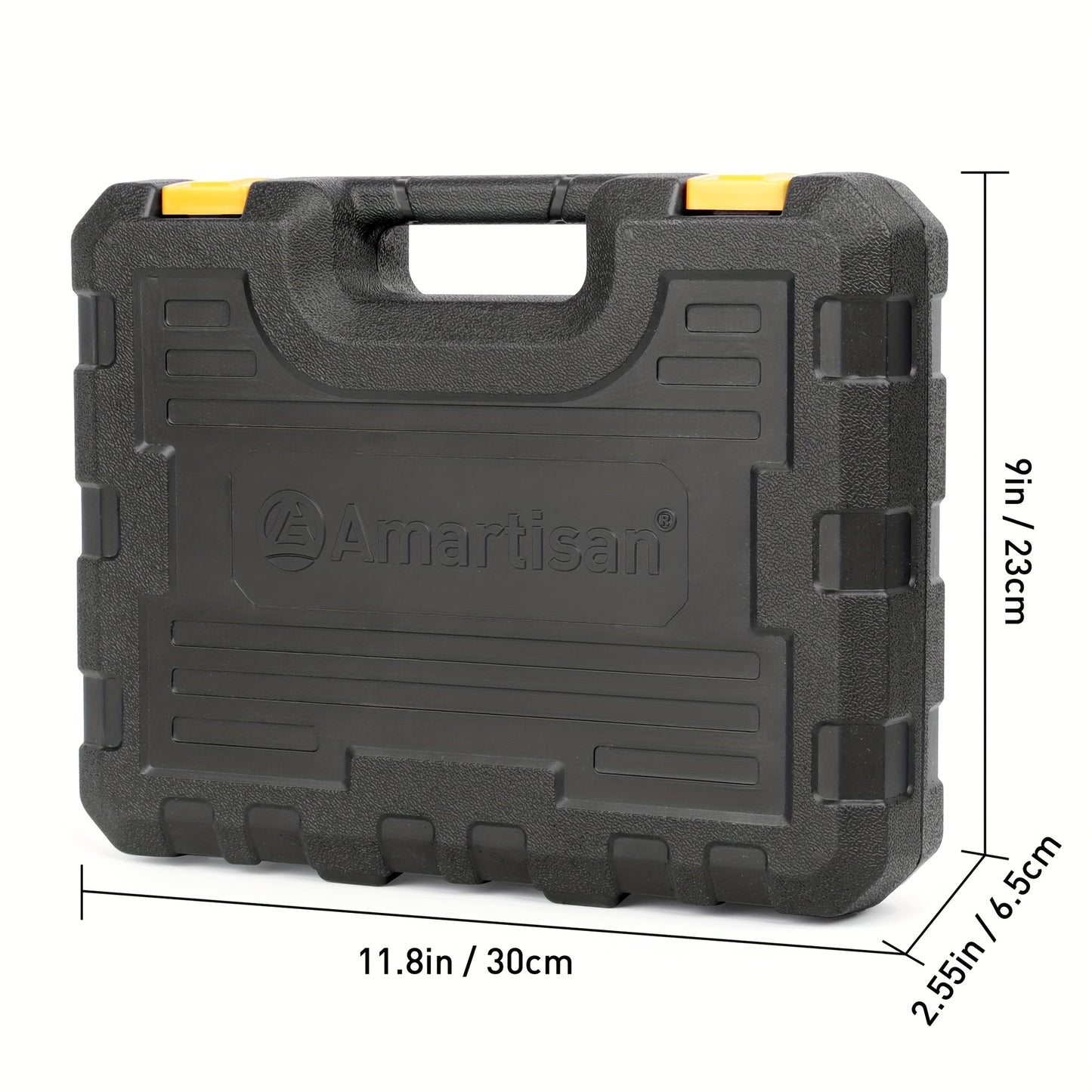 43-Piece Professional Screwdriver Set with Magnetic Bit Holder
