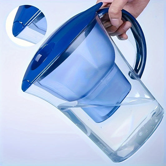 Plastic Water Filter Pitcher – BPA-Free Jug with Activated Carbon Technology