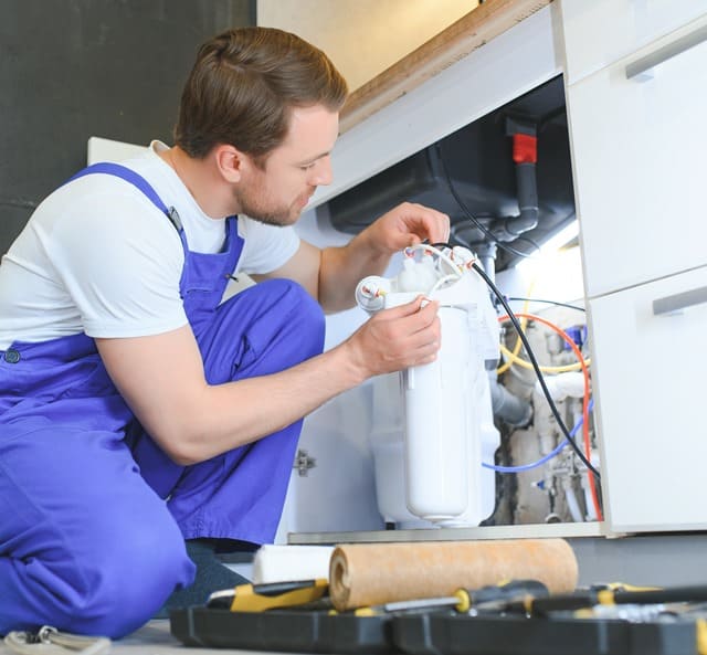 Reverse Osmosis Service - With Professional Engineer & Complete Filter Set