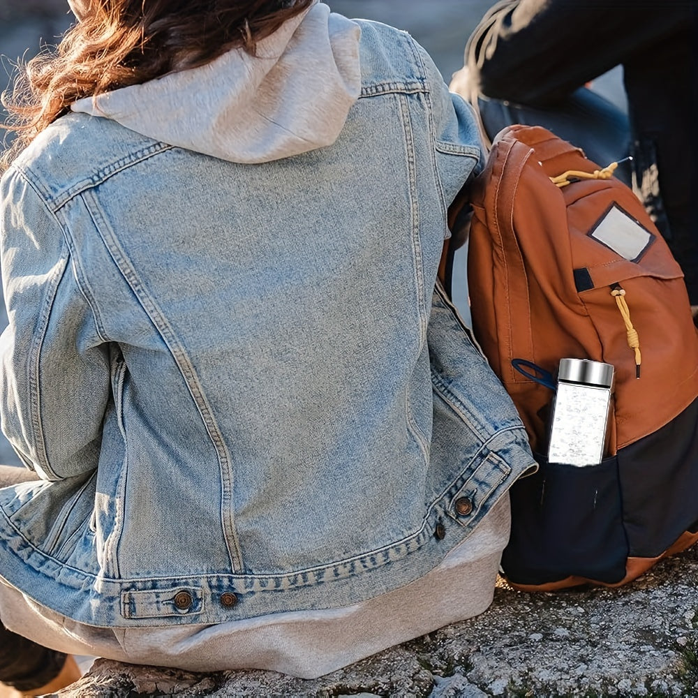 Bouteille d'eau portable avec infuseur à hydrogène