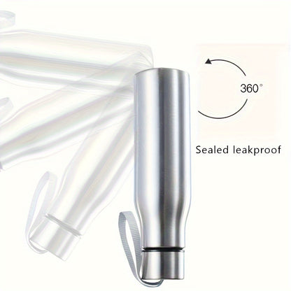 Stainless Steel Portable Sports Water Bottle