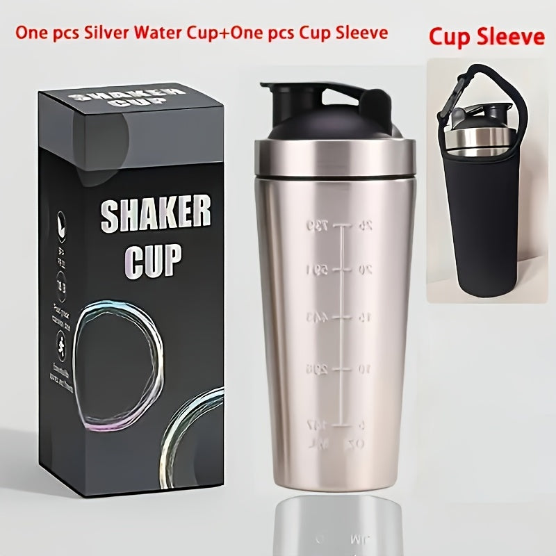 Stainless Steel Fitness Shaker Cup