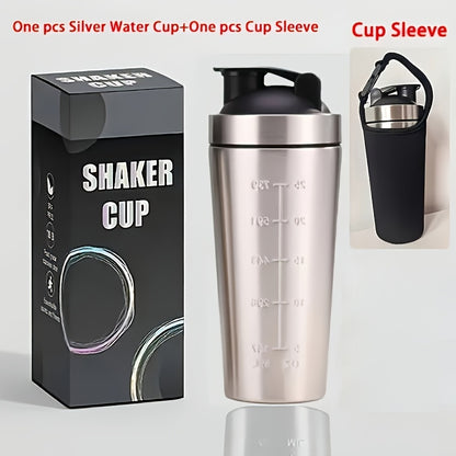 Stainless Steel Fitness Shaker Cup