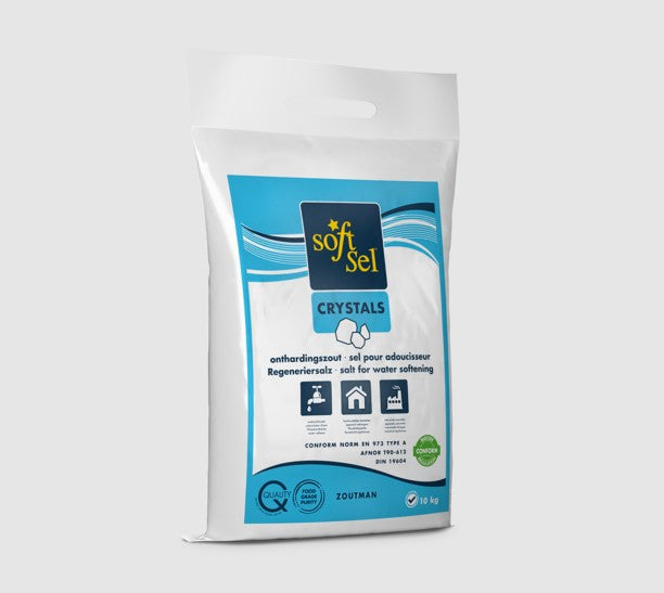 Universal Soft-Sel Softener Salt (10, 15 or 25kg bags)