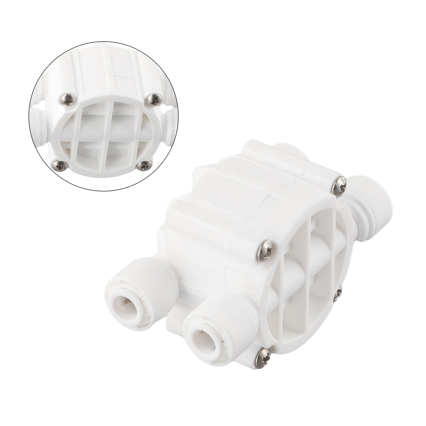 Easy-Install 4-Way Auto Shut-Off Valve for RO Systems