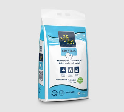 Universal Soft-Sel Softener Salt (10, 15 or 25kg bags)