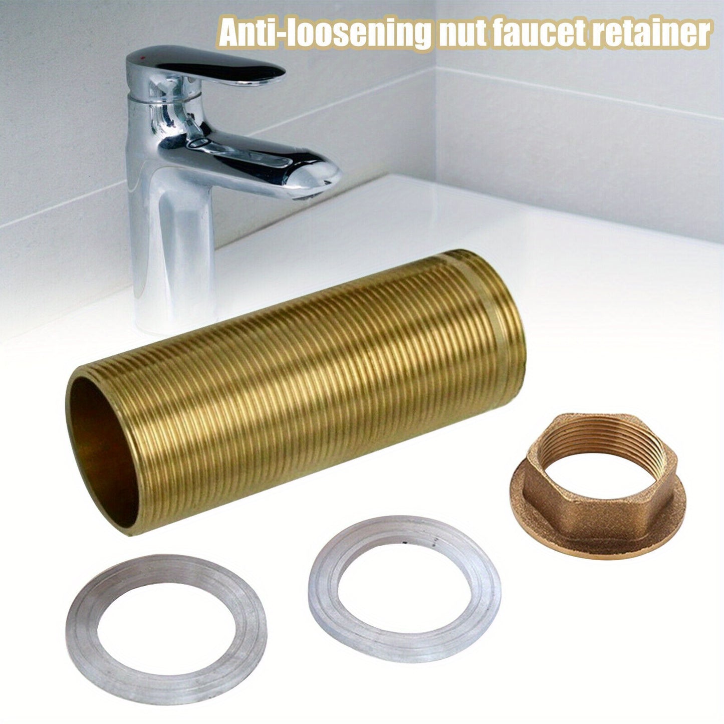 Kitchen Mixer Tap Repair Kit – Brass Fitting Parts