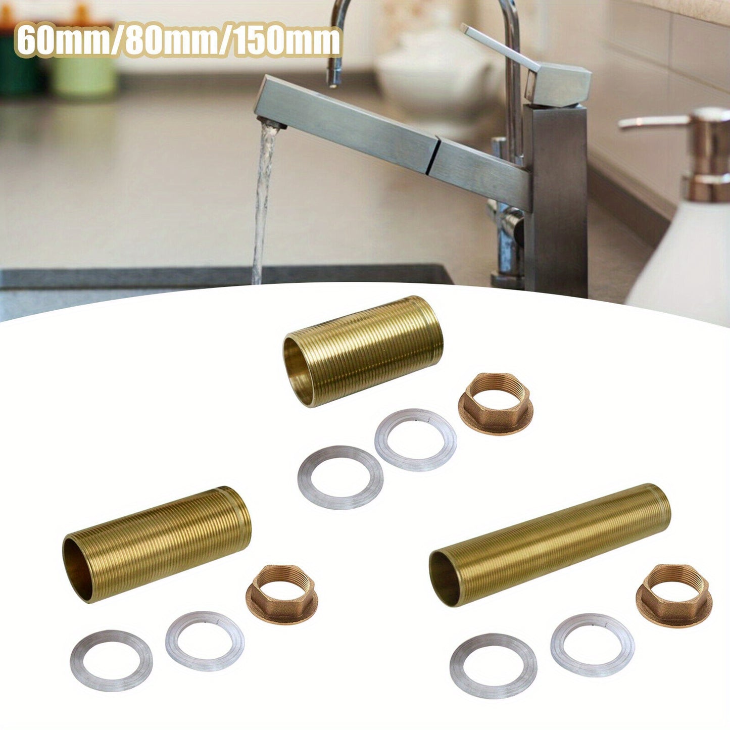 Kitchen Mixer Tap Repair Kit – Brass Fitting Parts