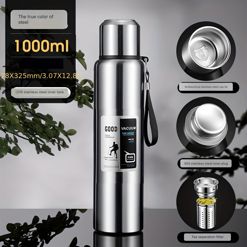 800mL Insulated Stainless Steel Water Bottle