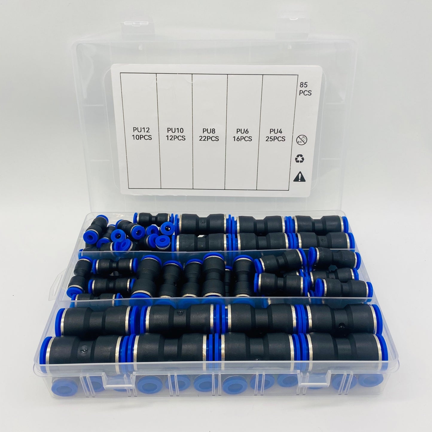 Universal Quick Connect Fittings – Push-In Pipe Set