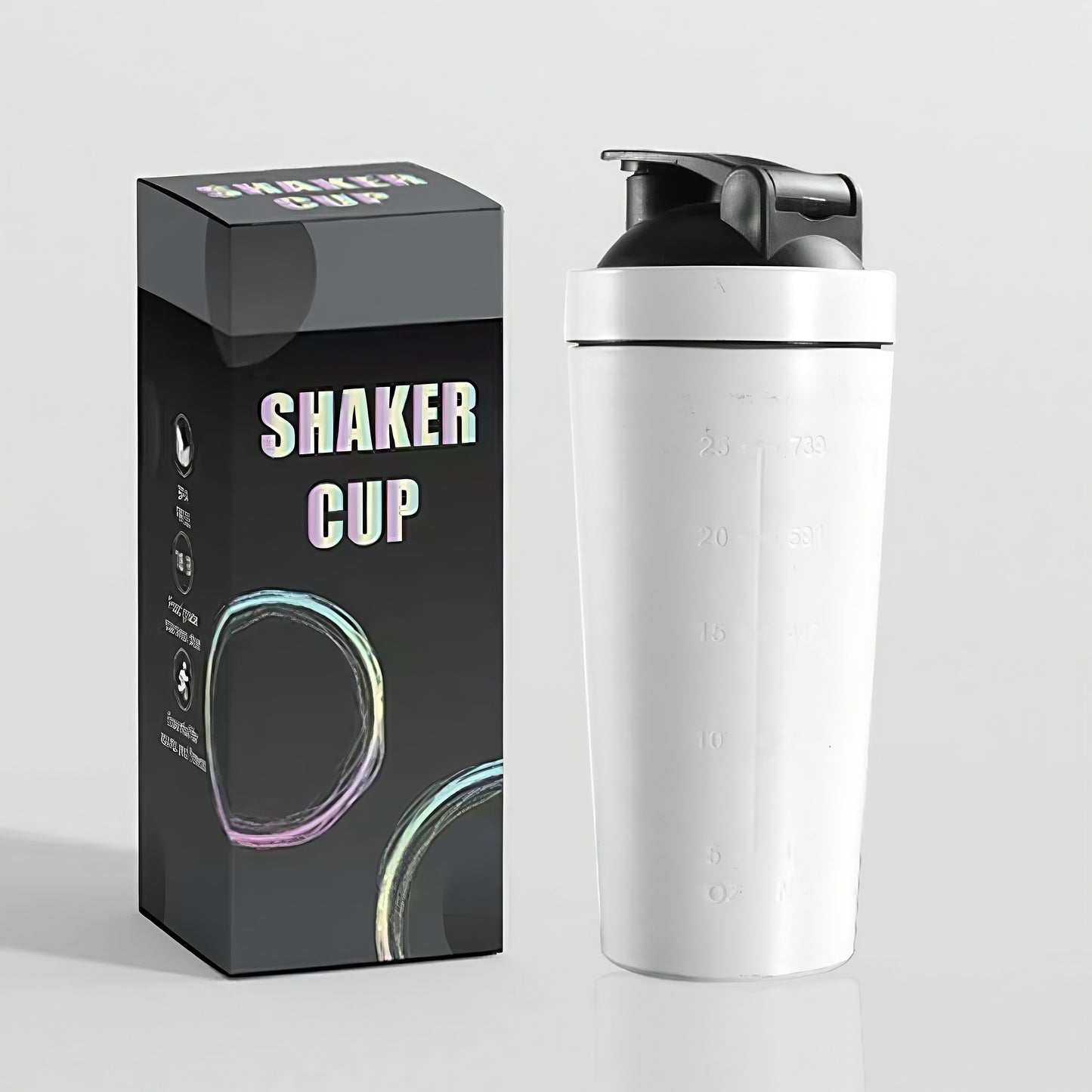 Stainless Steel Fitness Shaker Cup