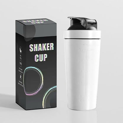 Stainless Steel Fitness Shaker Cup