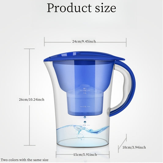 Water Filter Pitcher – 4-Layer Filtration