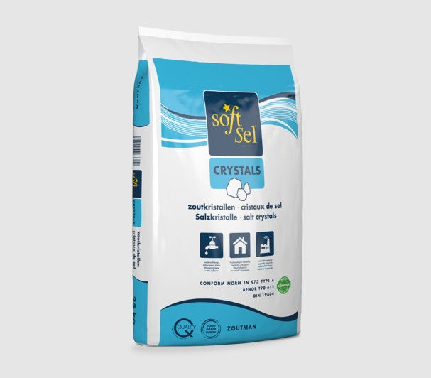 Universal Soft-Sel Softener Salt (10, 15 or 25kg bags)