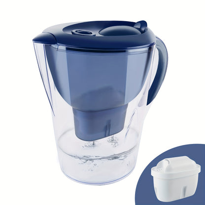 12-Cup Water Pitcher. Long-Lasting Filtration