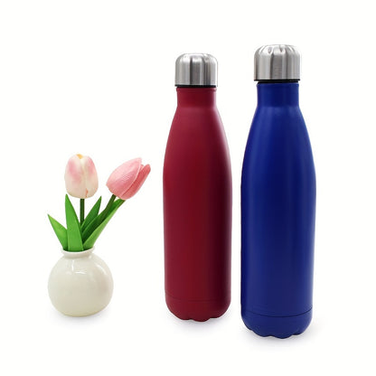 500ml Double Layer Insulated Stainless Steel Water Bottle