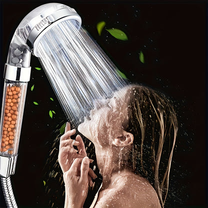 High-Pressure Handheld Shower Head with Filter