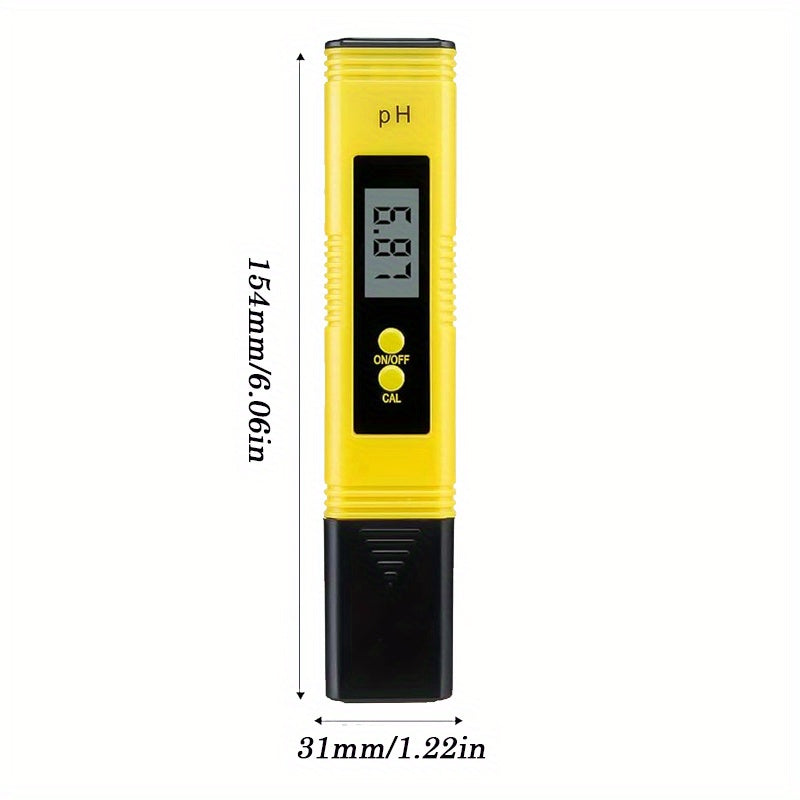 Digital pH Meter – High-Precision Water Tester