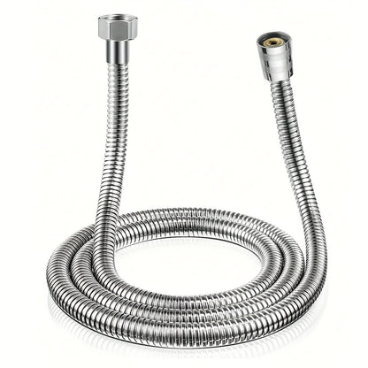 1.2-3m Stainless Steel Shower Hose – Durable & Explosion-Proof