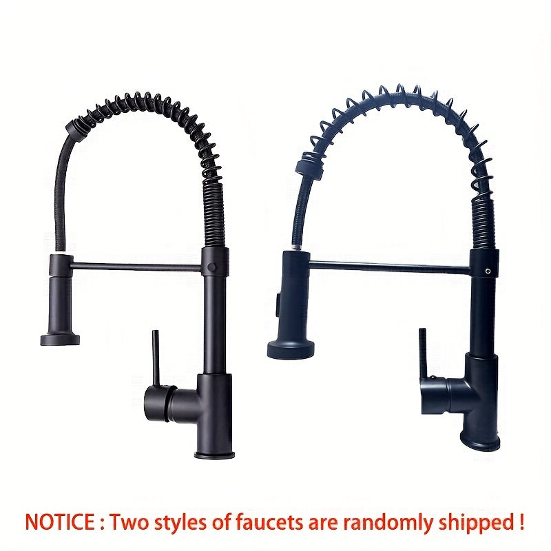 Kitchen Pull-Down Spring Sink Faucet