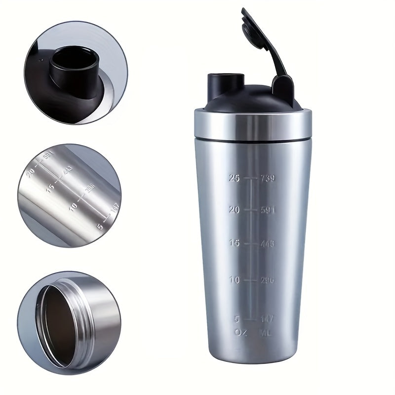 Stainless Steel Fitness Shaker Cup