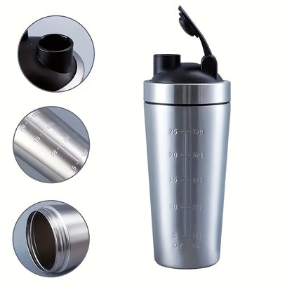 Stainless Steel Fitness Shaker Cup