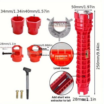 5-in-1 Multifunctional Sink Wrench