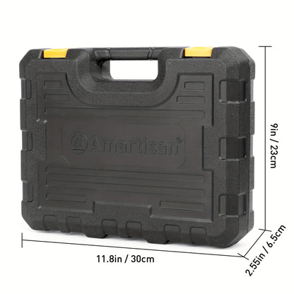 43-Piece Professional Screwdriver Set with Magnetic Bit Holder