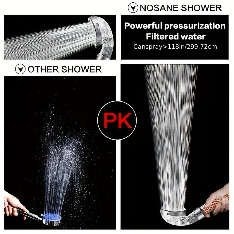 Pommeau de douche à main haute pression avec filtre