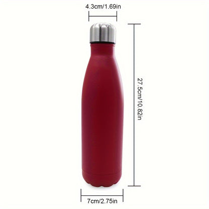 500ml Double Layer Insulated Stainless Steel Water Bottle