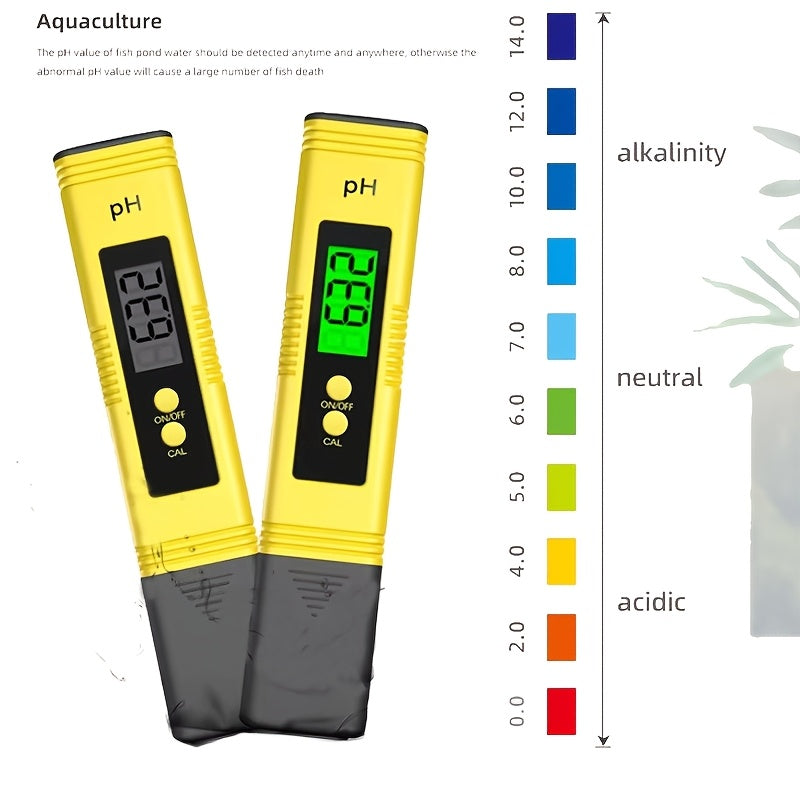 Digital pH Meter – High-Precision Water Tester