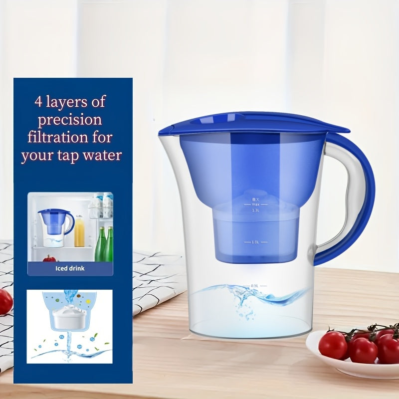 Water Filter Pitcher – 4-Layer Filtration