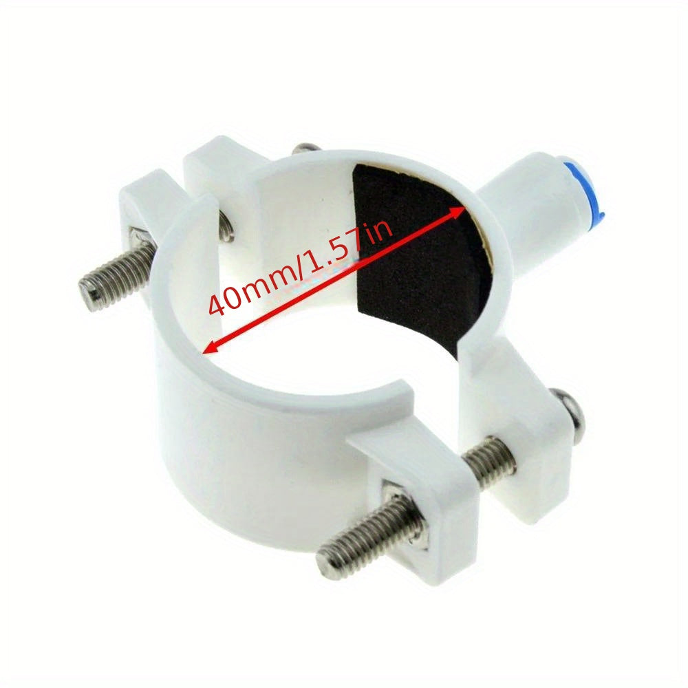 40mm Quick Connect Saddle Valve for RO Systems