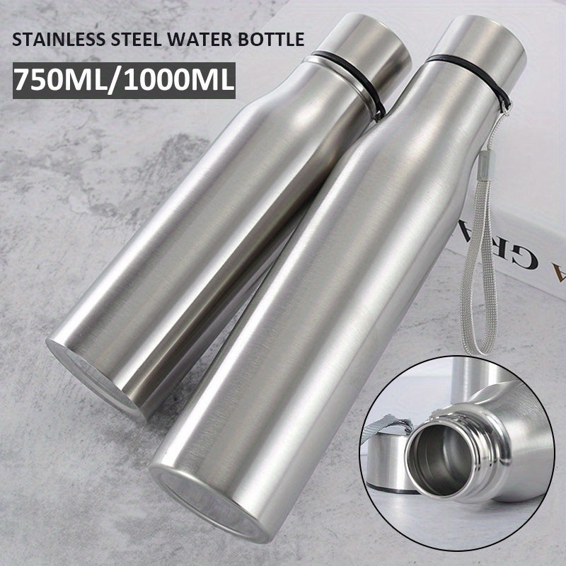 Stainless Steel Portable Sports Water Bottle