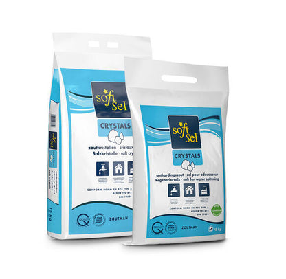 Universal Soft-Sel Softener Salt (10, 15 or 25kg bags)