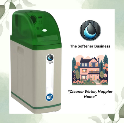 Elite 100 Water Softener. Compact Under Sink Solution for 1 - 6ppl