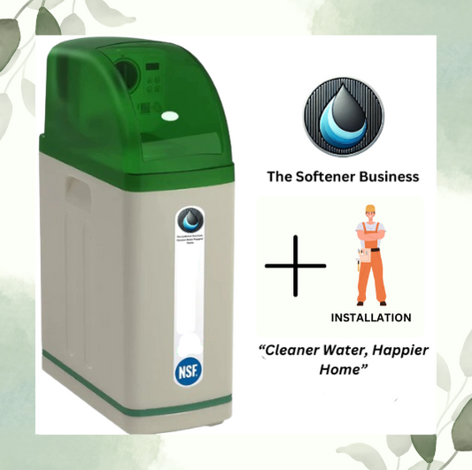 Elite 100 Water Softener + Installation of System