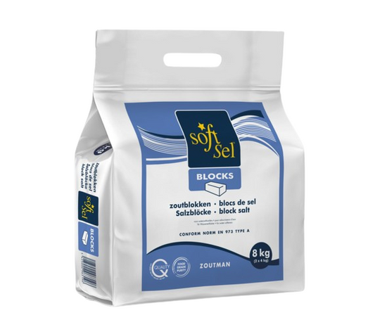 Blocco di ammorbidente universale Soft-Sel Sale (2x4kg)