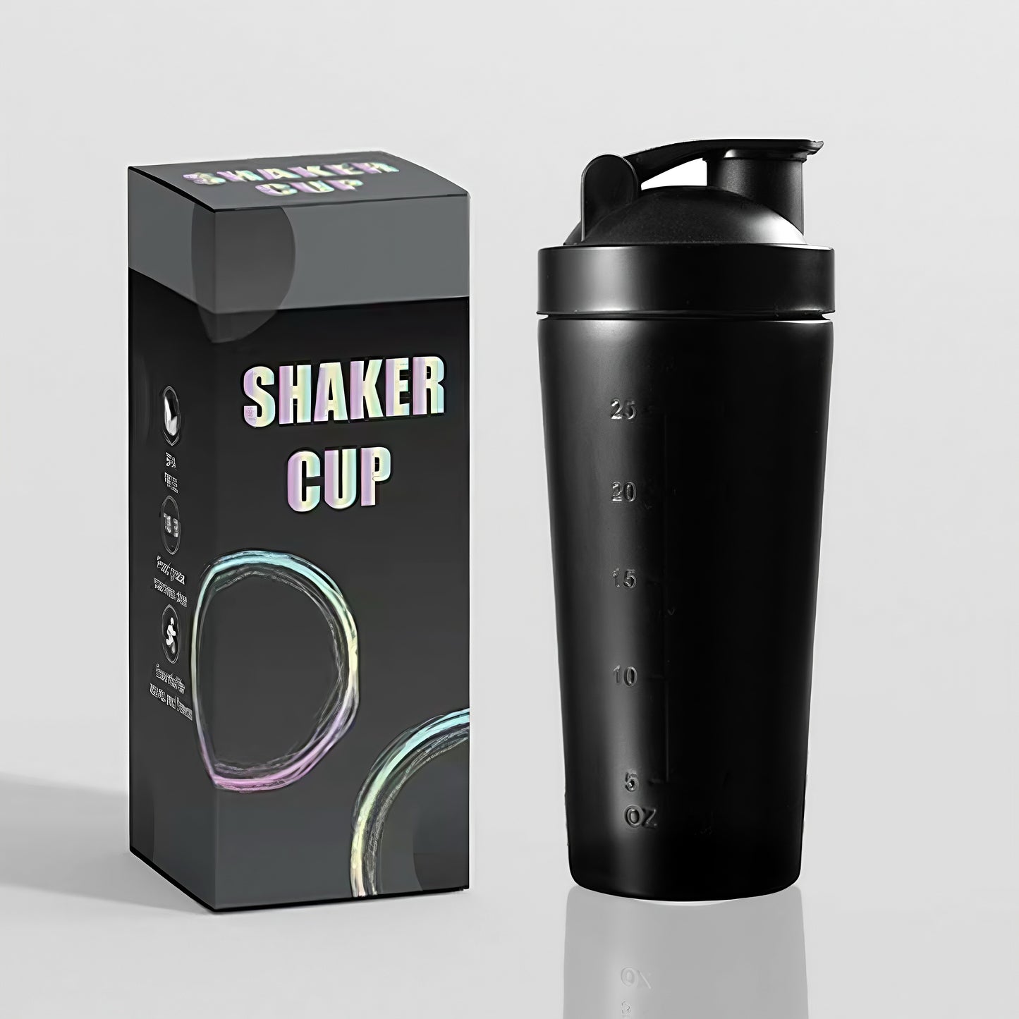 Stainless Steel Fitness Shaker Cup