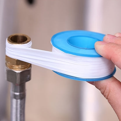 PTFE White Plumbing Tape. Leak-proof seal for pipe fittings