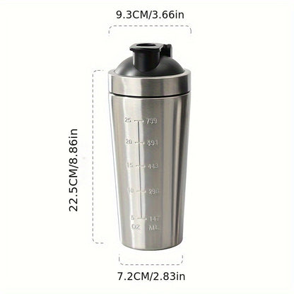 Stainless Steel Fitness Shaker Cup
