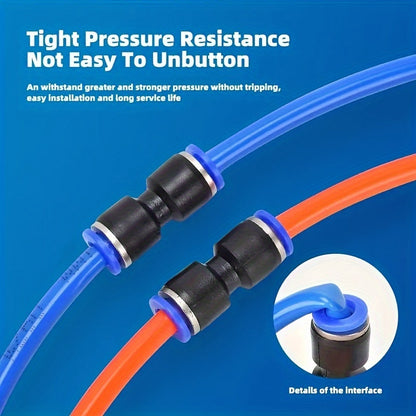 Universal Quick Connect Fittings – Push-In Pipe Set