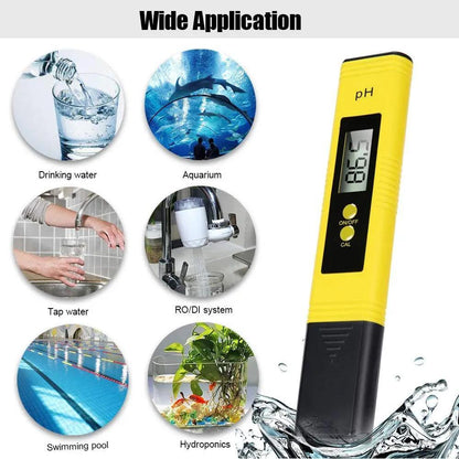 Digital pH Meter – High-Precision Water Tester