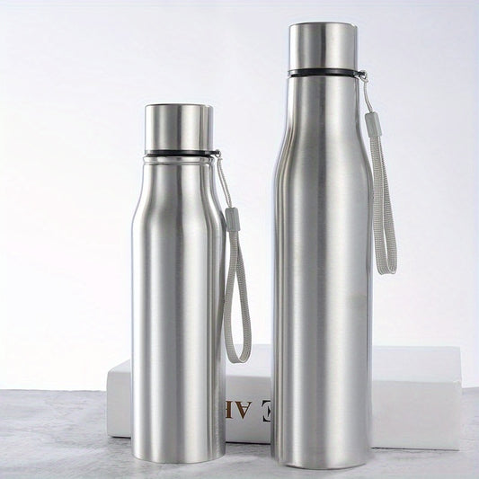 Stainless Steel Portable Sports Water Bottle