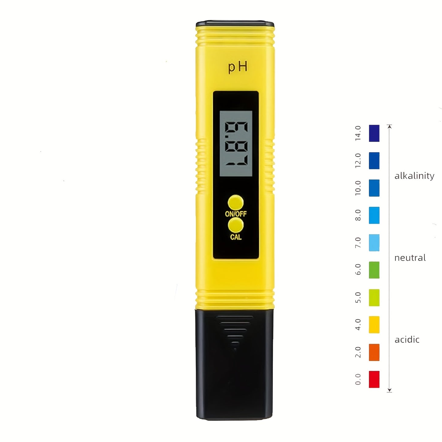 Digital pH Meter – High-Precision Water Tester