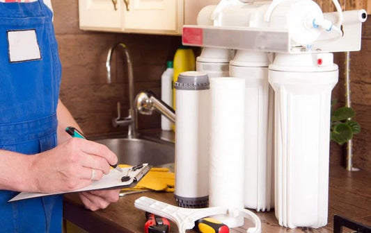 Reverse Osmosis Service - With Professional Engineer & Complete Filter Set